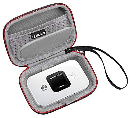 RLSOCO Case for ZTE MF920 WiFi Router Hotspot & for Huawei E5783-230/E5576/E5577/E5577-320 Travel Wi-Fi Hotspot (Case Only)