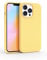 FELONY CASE – Pastel Yellow iPhone 12 Pro Max Case – Liquid Silicone Phone Cover | Wireless Charging Compatible, 360° Shockproof Protective Case for Apple iPhone 12 Pro Max
