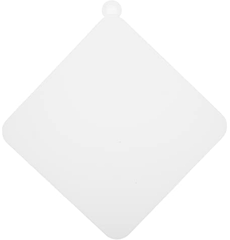 Garneck Cubierta de Drenaje de Piso de Silicona Cubierta de Drenaje de Tapón de Drenaje de Cocina Cubierta de Drenaje de Fregadero Tapón de Bañera para Bañera de Baño Cocina (20 CM)