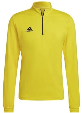 adidas Herren Entrada 22 Training Top, Team Yellow/Black, XS