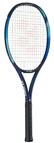 YONEX 22 Ezone Ace besaitet 240g Tennisschläger Turnierschläger Dunkelblau - Hellblau 1