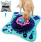 PET ARENA Schnüffelteppich für Hunde & Katzen 63,5 x 63,5 cm – waschbare & größenverstellbare Schnüffelmatte aus hochwertigen Materialien gegen Langeweile & Stress Intelligenzspielzeug zur Hund