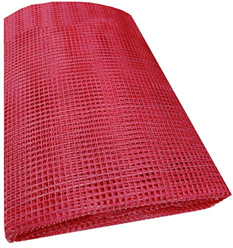 DRAAK Rendering Render Maille en fibre de verre 160 g/m² Couverture 1 m² Réparation des fissures (1 mètre)