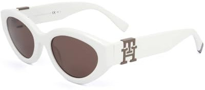 Sonnenbrillen Tommy Hilfiger TH 1957/S SZJ IVORY 54/21/140 Damen