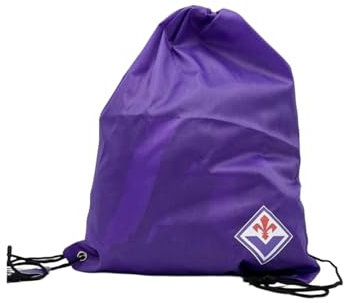 FCP Fiorentina Sacca Palestra Sportiva Porta Scarpe Zainetto Viola Logo Nuovo Sport Gadget Ufficiale Anni Adulto Bambino Ragazzo Calcio