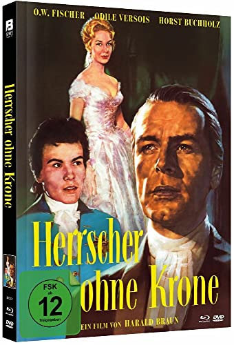 Herrscher ohne Krone - Limited Mediabook (in HD neu abgetastet, Blu-ray+DVD+Booklet)