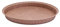 Ecopack Moldes redondos de papel desechable para tartas, tartas y quiche de papel antiadherente, aptos para horno máximo a 220 °C, medidas 27 x 2,4 cm, 30 unidades