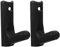 Veemoon 2pcs Barbell Stand Hanging Barbell Rack Fitness Equipment Rack Weights Bar Gym Machines for Home Shelf Bracket Wall Mounted Dumbbell Rack Fitness Dumbbell Holder Barbell Hanger PC