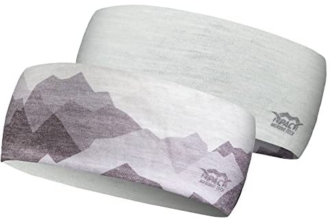 P.A.C. PAC Recycled Merino Tech Headband, One Size, monsoto