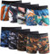 Xaanelr Lot de 4/8 boxers pour homme en viscose de bambou - Sous-vêtements rétro - Tailles S à 3XL, A011 - Lot de 8 - Multicolore, XXXL