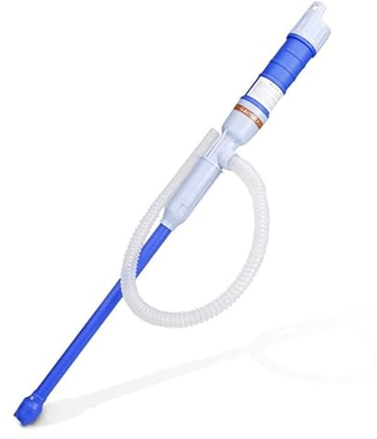 LIUASMUE Pompe À Huile Électrique Siphon-Pompe Liquide Pompe À Main Outils À Eau À Piles Siphon Voiture Portable-siphon À Essence-Pompe pour Aquarium-Essence Souffleuse À Neige Eau Perceuse