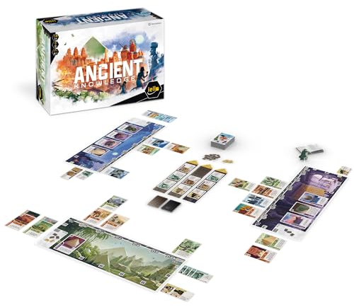iello | Ancient Knowledge | Gesellschaftsspiel | Für 2 bis 4 Spieler ab 12 Jahren