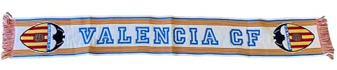 Valencia CF | Bufanda Retro Senyera Producto Oficial