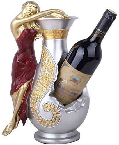 SHERAF CZDYUF Weinregal – Wohnzimmerschrank-Dekoration, kreative Dekoration, minimalistische Weinschrank-Dekoration Lofty Ambition