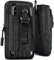 ONEFLOW Survival Case für Oukitel C35 / C36 Handy Gürteltasche aus Nylon mit Karabiner, Taktische EDC Tasche mit Gürtel Halterung, Handyhülle Outdoor Handytasche, Schwarz