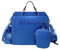 Steve Madden Damen Bevelyn Convertible Crossbody Bag, blau-Saphir