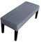 Lollanda Universal-Bezug für Esszimmer-Bank, Stretch Dining Bench Cover, Elastische Stretch Husse für Hotel, Bankett, Restaurant, Wohnzimmer, Schlafzimmer (DarkBlue-A)