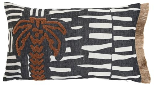 Home ESPRIT Kissen Tropical Palme, 50 x 15 x 30 cm
