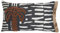 Home ESPRIT Kissen Tropical Palme, 50 x 15 x 30 cm