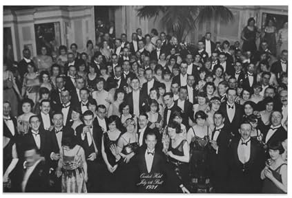 The Shining Overlook Hotelposter Leinwand Wandkunst Schlafzimmer Poster Wohnzimmer Dekor Poster für Zimmer Ästhetische Sport Büro Zimmer Wohnheim Dekoration Geschenke Ölgemälde Unframe-Stil 20 x 30 cm
