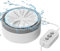 Lavadora portátil, lavadora portátil Mini lavadora con energía USB Turbina sónica 3 modos de viaje de viaje para viaje de negocios, hogar, apartamento, habitaciones universitarias, mini lavadora