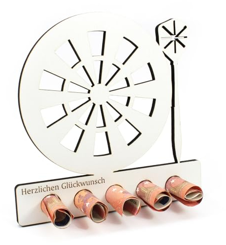 Dekolando Geschenk Dart Darts Dartspieler Personalisierte Geschenke Geldgeschenk Darten Dartfans Geschenke