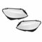 ANRAM Auto Scheinwerfer Maske Für Mercedes Benz W205 C Class C180 C200 C260L C280 C300 2015-2018,Auto Front Scheinwerfer Shell Abdeckung Transparent Lampenschirm Autoteile