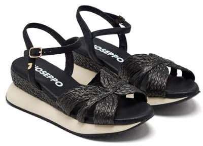 GIOSEPPO Sandalias Plataforma Rafia Guildhall