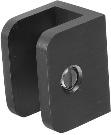 Sicherungsclip Schwarze Spiegel Glasregalhalterung Kupferhalterungsclips Kupferregalclip Regalstützclip Verstellbare Regalhalterungen Regalhalterungsclips Regalstifte Homoyoyo