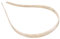 Bandeaux antidérapants avec dents sans pression, bandeaux en plastique, serre-tête fins pour femmes, bandeaux pour porteurs de lunettes, serre-tête, lunettes de soleil sans zigzag