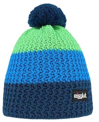 Eisglut Unisex Kinder Strickmütze Stormykids
