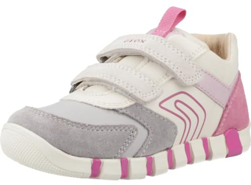 Geox B Iupidoo Girl, Sneaker Bimba 0-24