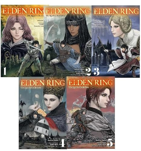 Elden Ring: The Road to the Erdtree Series 5 Books Set (Vol.1 - Vol.5)
