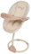 DE CUEVAS TOYS- Trona y Columpio Muñecas, Color Rosa, Grande (51574)