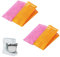 4 piezas Malla para Lavar Platos, Innovadores paños de red para lavar platos, Innovadores Trapos para Platos de Malla, Estropajo Innovador de Secado rápido, Platos Paños de Red Estropajo 30×30cm