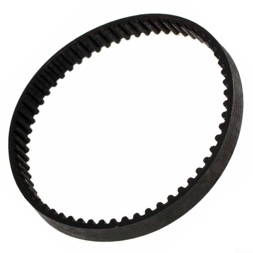 HTD186 Zahnriemenantrieb, kompatibel mit FC3 FC5 Hartbodenreiniger, 6 mm Breite 186 mm Länge 62 Zähne, Ersatz für Teil 605–500, passend für schnurlose und Premium-Modelle