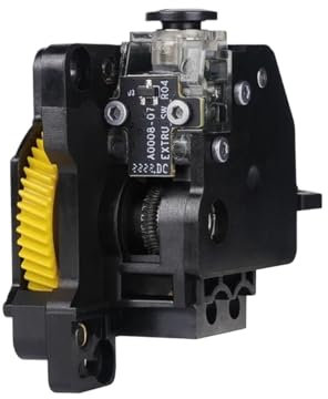 Unité d'extrusion compatible avec le moteur d'extrusion X1 X1c, kit d'engrenages en acier trempé et bambou série P1, pièces d'imprimante 3D
