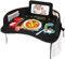 Mesa de asiento de coche para viajes infantiles: bandeja de viaje infantil para automóvil impermeable | Pequeña mesa de plataforma multifunción