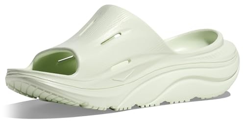 Hoka One One Slides Slides for Men, Sea Glass/Sea Glass, 9 Women/7 Men