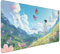 Tappetino MouseRagazza Tappetino Mouse xxl 1200x400x3mm Impermeabile, Base in Gomma Antiscivolo, Maggiore Precisione e Velocità, Gaming Mousepad Esteso con Bordi Cuciti, Computer, PC (Montagna) D-49
