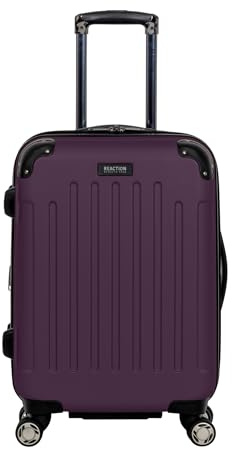 Kenneth Cole REACTION Renegade_Collection, Midnight Plum, 20-Inch Carry On, Renegade_Collection