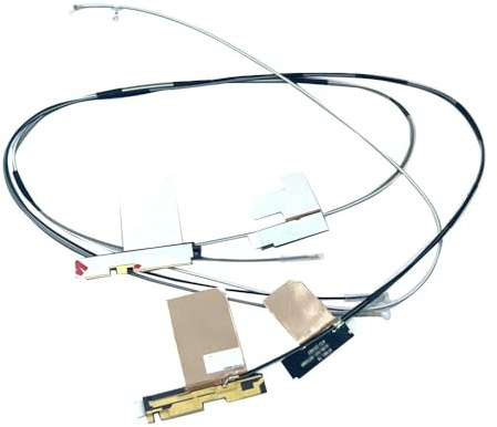 Gintai MIMO WLAN-Antenne, WLAN, Antennenkabel für Lenovo ThinkPad T14s Gen 2 20WM 20WN 20XF 20XG HT4B1 DC33001R830 DC33001R820 5A30Z88167, kabellos, intern
