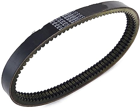 Courroie transmission Belt Pour Ligier Pour JS50 Pour IXO Pour X-TOO Pour Rs Pour X-TOO R Pour Optimax Pour Ligier Pour Moteur LOMBARDINI Remplacement Courroie D'entraînement