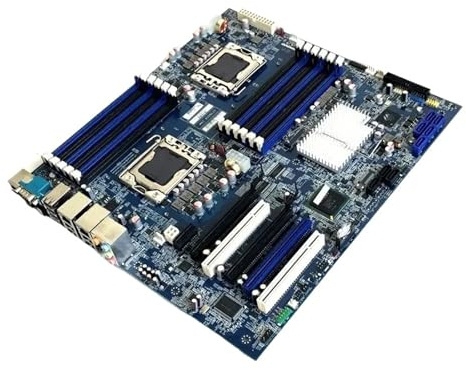 for Thinkstation D20 Motherboard C20x Grafik Workstation Motherboard 1366 X58 71Y8826 for Lenovo, Replacement Part
