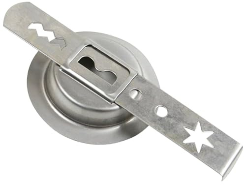 Cndiyald Kekspresse, Metall, 4 Formen, Fleischwolf-Aufsatz für Teig, Gebäck, Nudeln, Küche, 8#