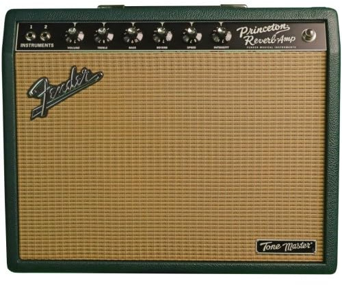 Fender Tone Master Princeton Reverb Jameson Ltd. British Racing Green Combo