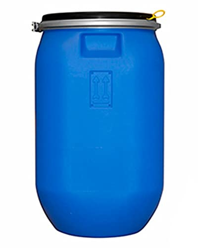 Plasticos Helguefer Bidon avec cerclage à levier 60 litros