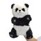 Handpuppe Panda originalgetreu 30cm Pandabär Theaterpuppe Hansa 7165 Stofftier Plüschtier Kasperletheater handpuppen das Spielzeug für Zuhause und den Kindergarten Living Puppets-Spiele Kinder Theater