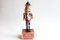 Festive Holz Nussknacker Spieluhr 30?cm - rot