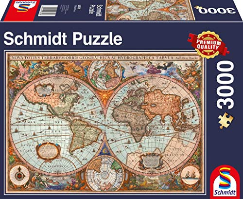 Antike Weltkarte (Puzzle)